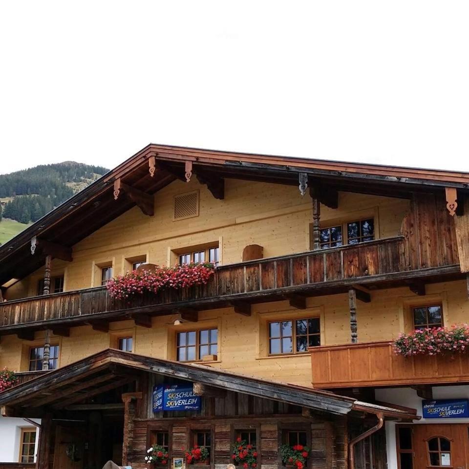 Appartements Innerthal อินเนอร์อัลพ์บาค ภายนอก รูปภาพ